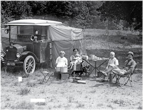 Nostalgic Road Trip Memories