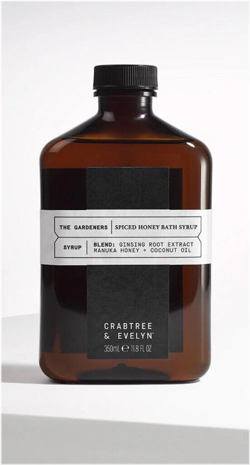 Spiced Honey Bath Syrup by Crabtree & Evelyn