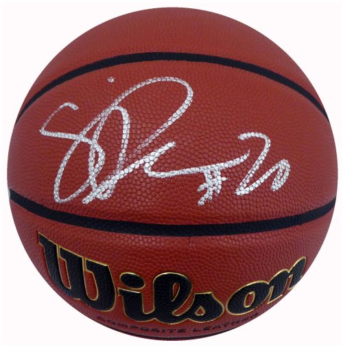 Legend Series Autographed Basketball