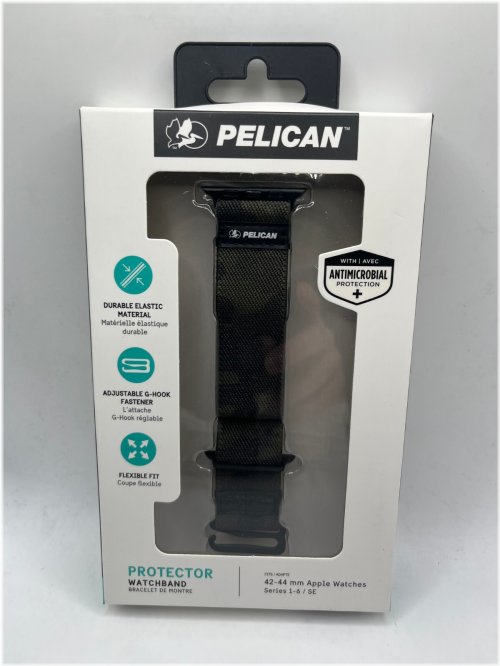 Camo Green Pelican Protector WatchBand