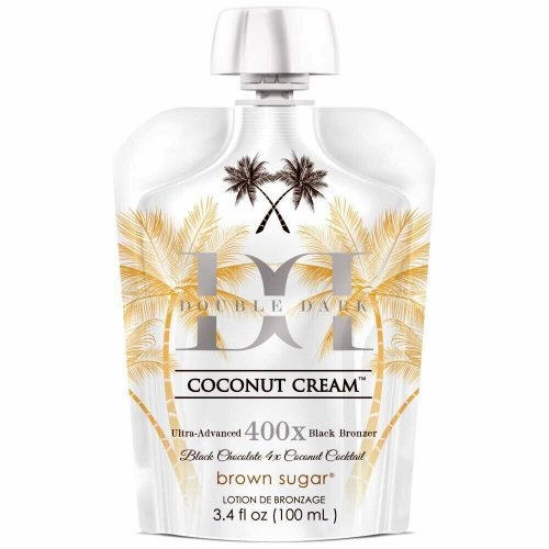 Coconut Infused Dark Bronzing Lotion