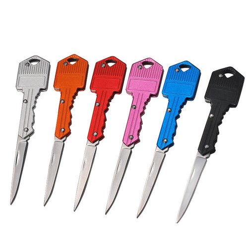 Keyblade Compact Folding Knife for Outdoor Adventures