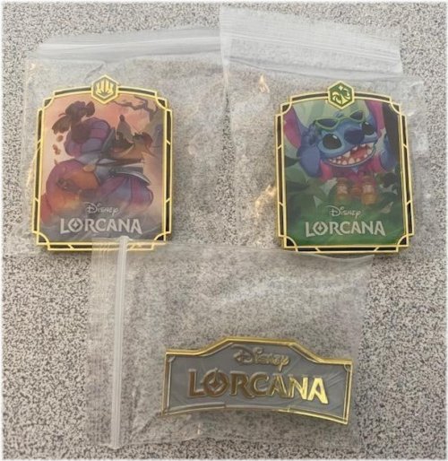 Enchanted Disney Pins Collection