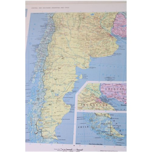 Southern Andean Explorer Atlas