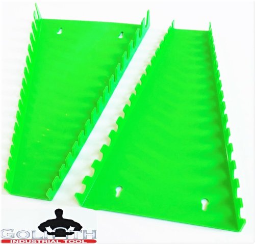 Goliath Wrench Rack Set - Green