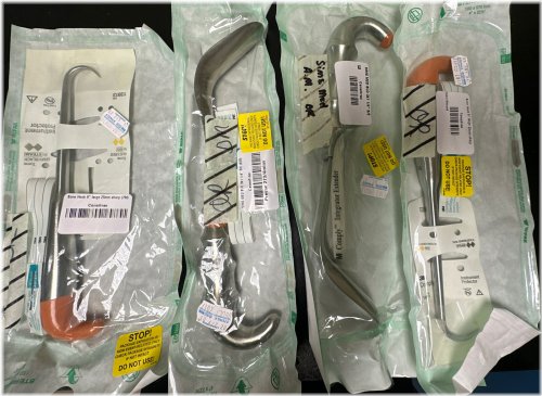 Bone Hook Bundle: Medium and Large Set of 4