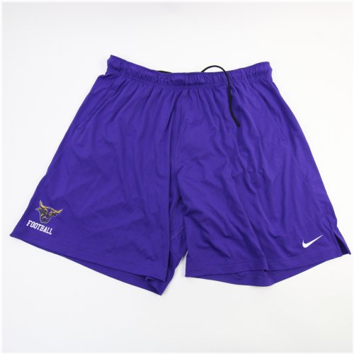 Purple Minnesota State Mavericks Nike Dri-Fit Athletic Shorts