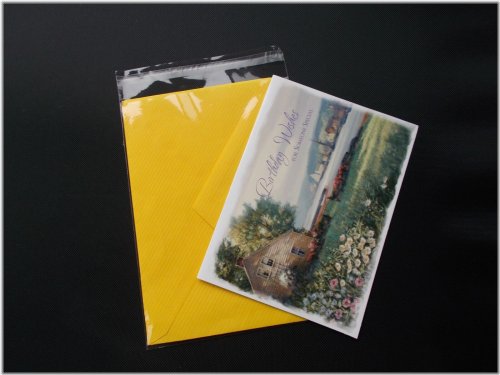 Crystal Clear Envelopes