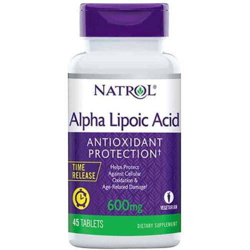 Alpha Lipoic Acid Time Release Tabs