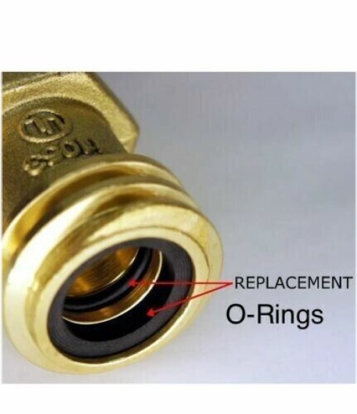 Connector Kit for Forklift Propane Tanks