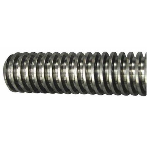 SteelPro 1/2"-10 Threaded Stud, 36 Inch Plain Finish