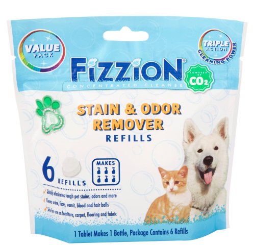 Fizzion Pet Stain & Odor Remover Tablets