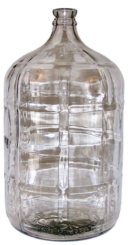 Italian Glass Fermenter - 3 Gallon