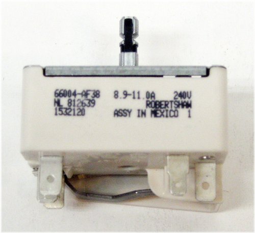 Infinite Control Switch Kit for Whirlpool Range