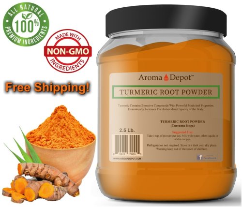 Golden Spice Powder - 100% Pure Curcuma Longa