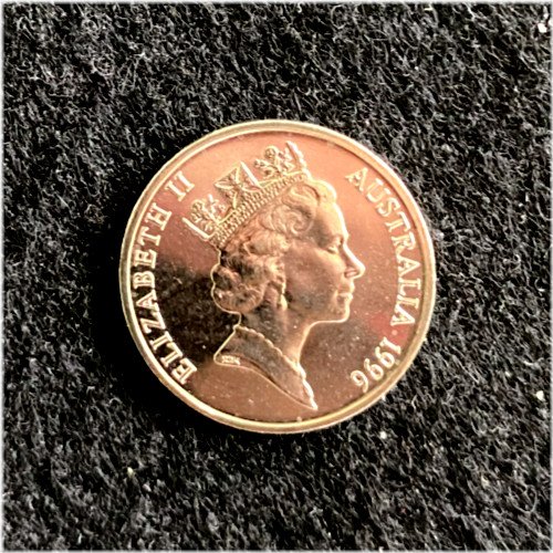 Elizabeth II 1996 5 Cents Uncirculated Coin
