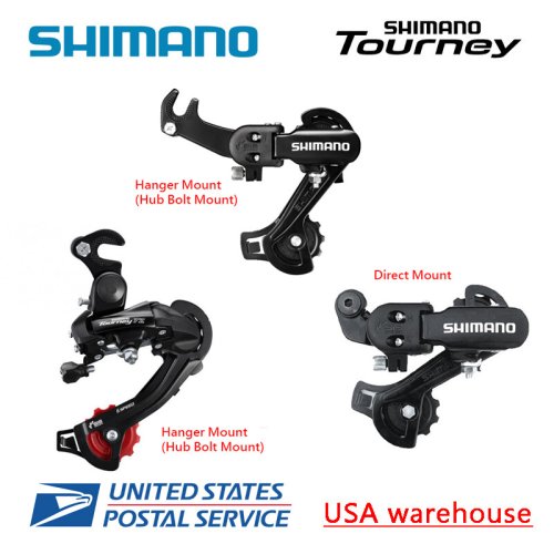 Tourney 6/7 Speed Rear Derailleur