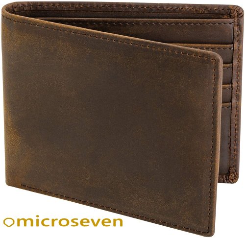 SecureFold Leather Wallet