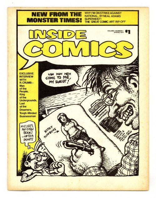 Comic Connoisseur's Chronicle
