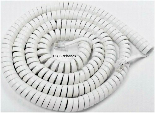 Snowy Spiral Connection Cable