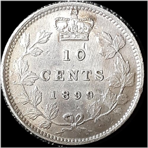 Vintage Canadian Silver Dime