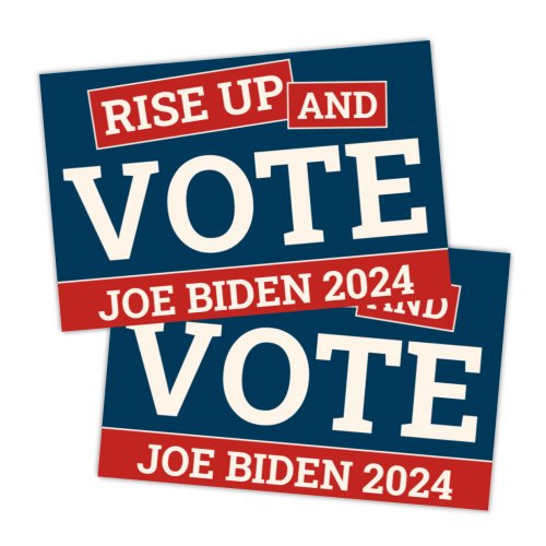 Blank Voter Postcards Variety Pack