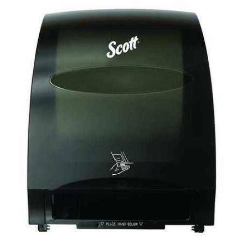 Black Roll Towel Dispenser by Kimberly-Clark Professional