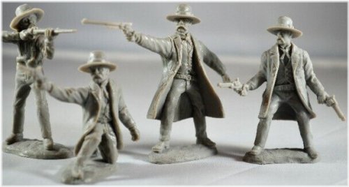 Gunfighters of Tombstone Figure Set