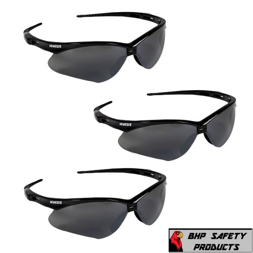 Nemesis Smoke Mirror Safety Glasses Set