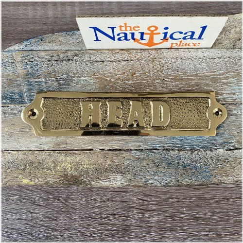 Nautical Head Plaque