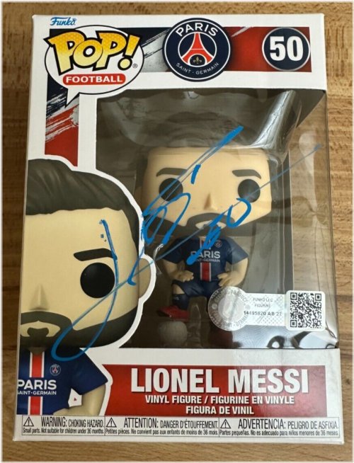 Soccer Star Signed Collectible