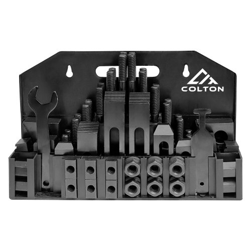 Precision T-Slot Clamping Kit