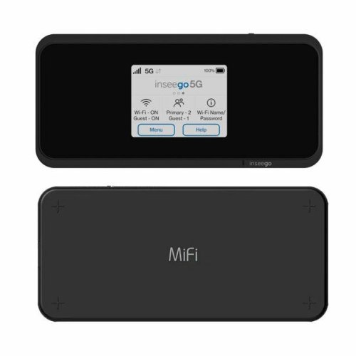 Inseego 5G M2000 WiFi MiFi - Black