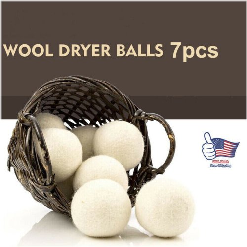 Pure Wool Dryer Balls