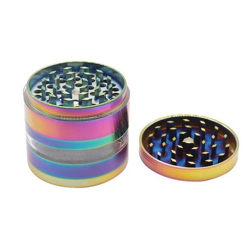 Rainbow Window Herb Grinder