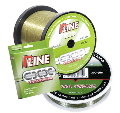 Moss Green X-Tra Strong Fishing Line by P-Line