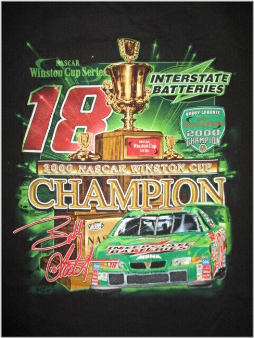 Champion Bobby Labonte T-Shirt