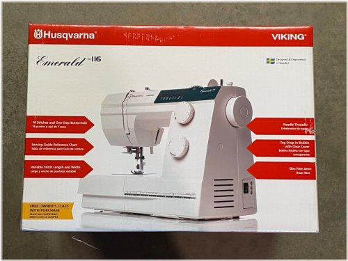 Emerald Stitchmaster 116