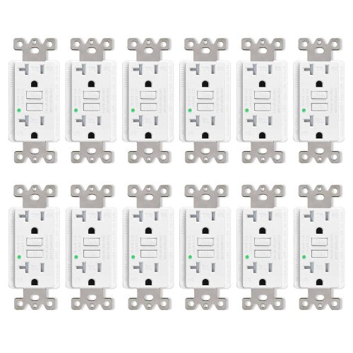 SafeGuard Weather-Resistant Ground Fault Receptacles