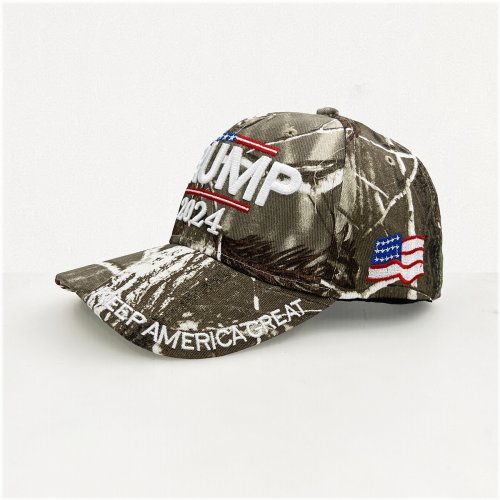 Patriot Camo Sun Shade Cap
