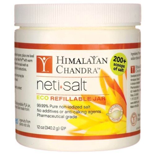 Pure Himalayan Neti Salt for Nasal Cleansing