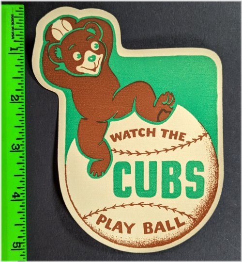 Nostalgic Cubs Game Schedule