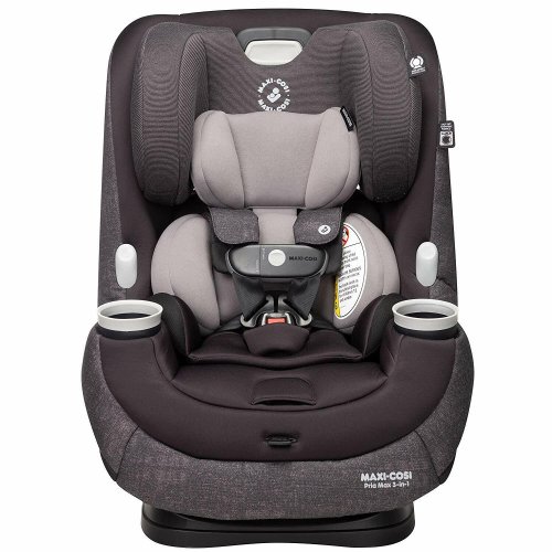 Nomad Black Convertible Car Seat