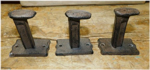 Railroad Spike Hooks