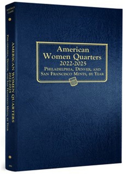 American Women Quarter Mint Book