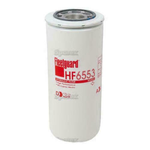 Spin-On Hydraulic Filter by FLEETGUARD (Model HF6553)