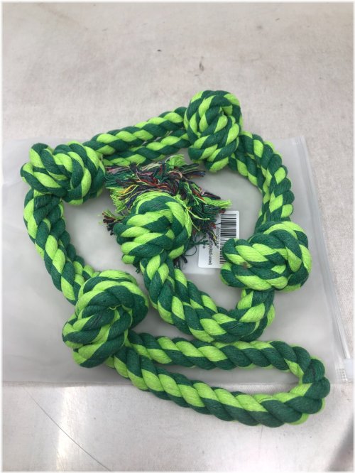Rope Fetch and Tug Toy