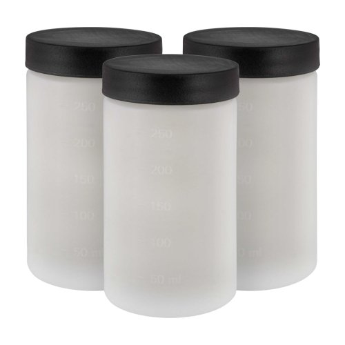 Belloccio Spray Tanning Solution Cups with Convenient Lids for G11 Turbine Applicator Gun