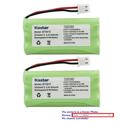 Vtech-Compatible AAAA Rechargeable Battery by Kastar