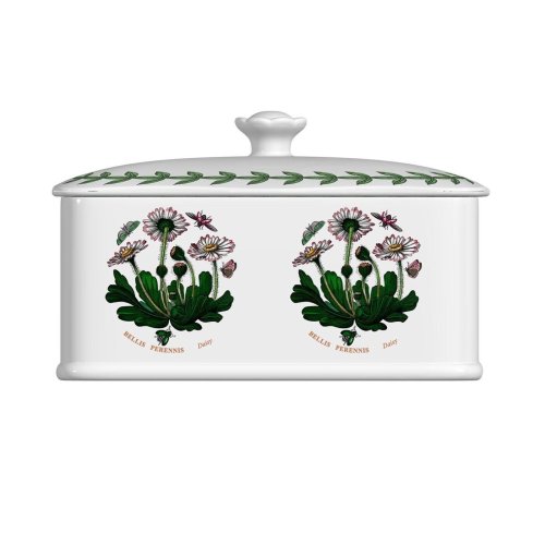 Floral Haven Covered Trinket Box